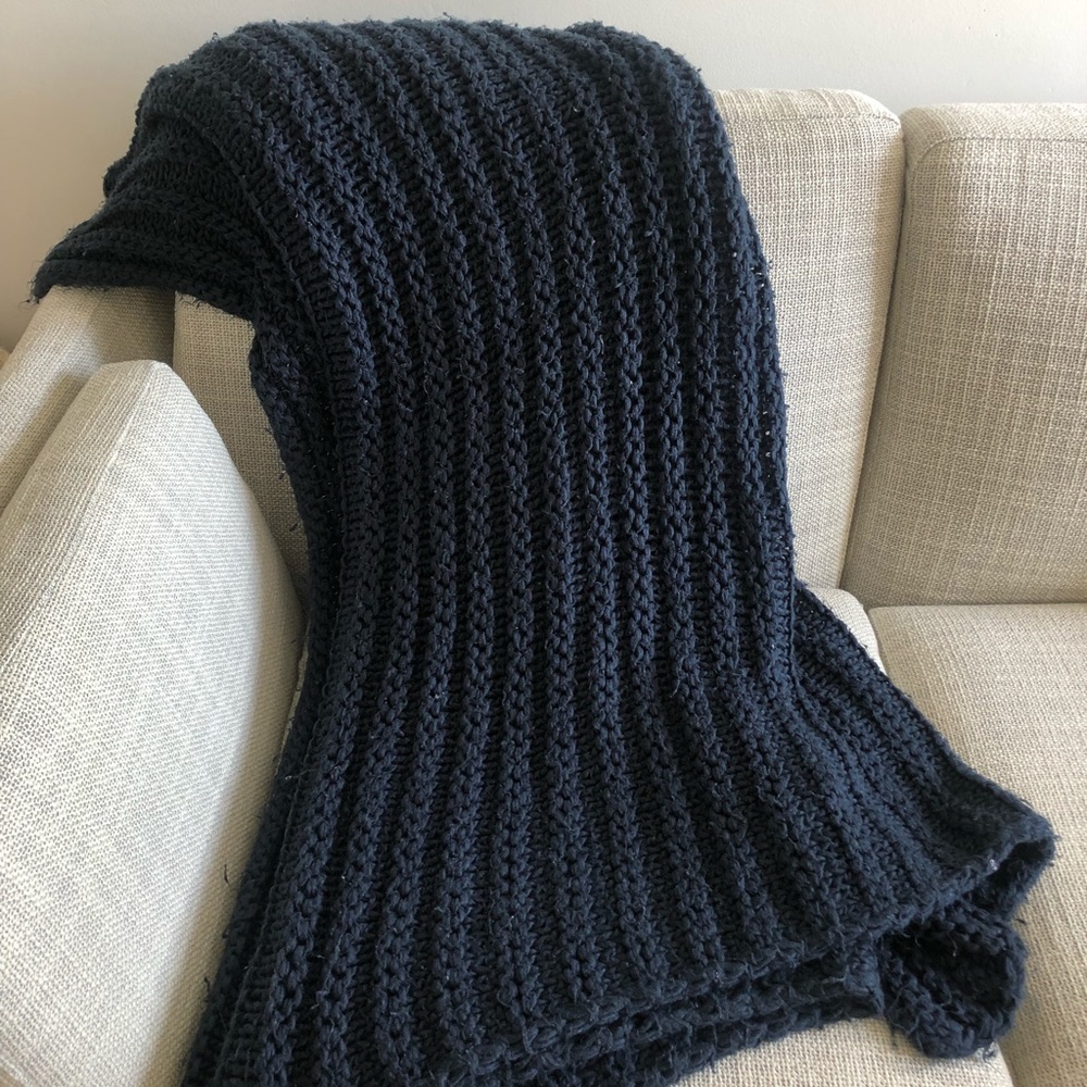 West Elm Throw Blanket